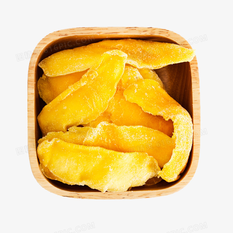 甜品芒果干水果