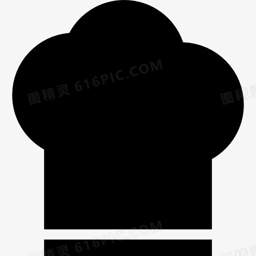 厨师帽图标