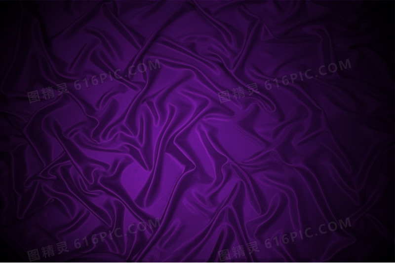 时尚紫色丝绸背景