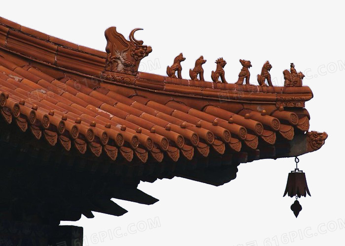 中国古建飞檐走兽