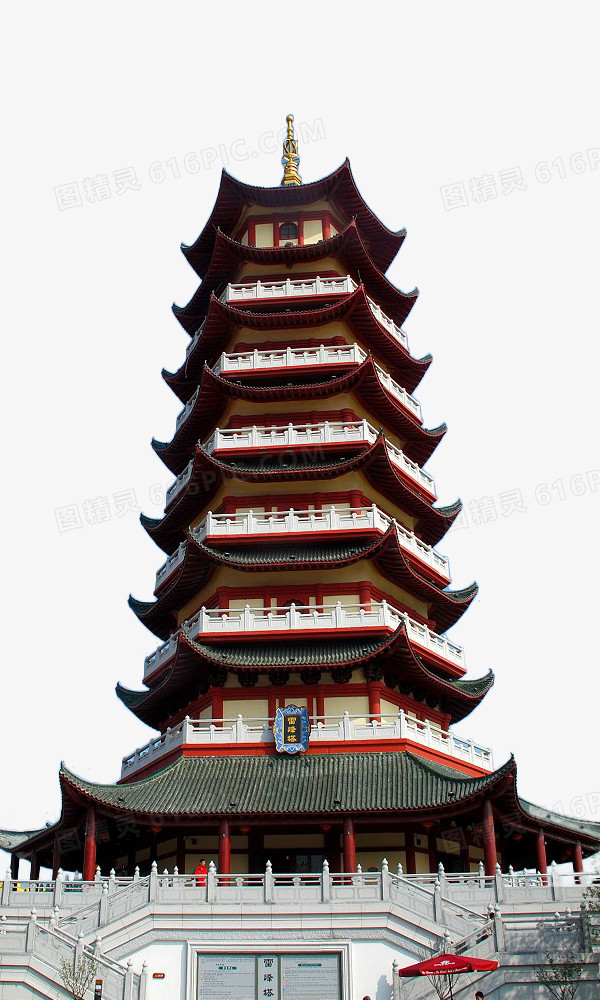 中国古建筑雷峰塔