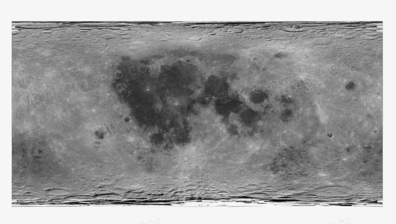 月球表面设计