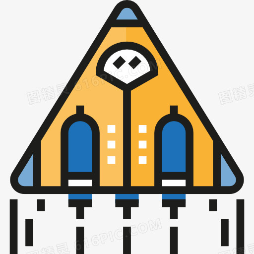 太空船图标