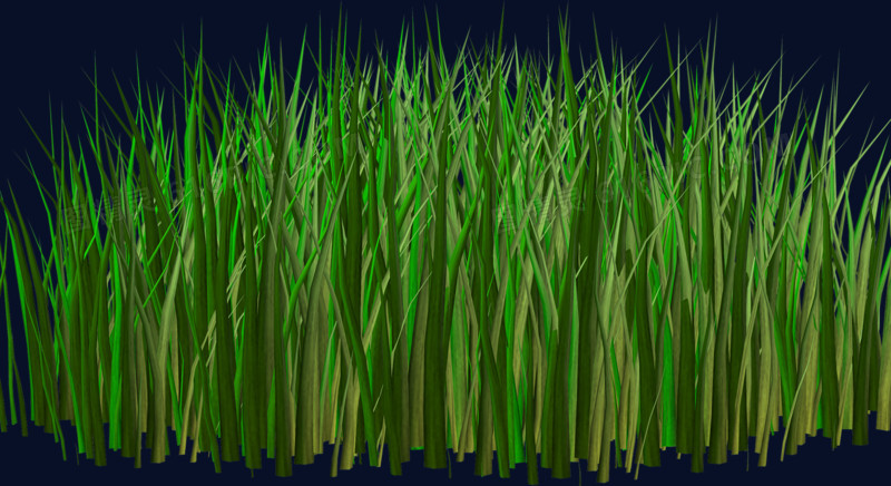 绿色草丛图案