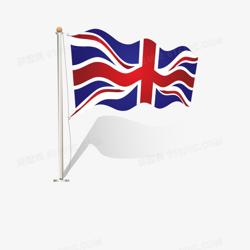 伦敦的国旗怎么画图片