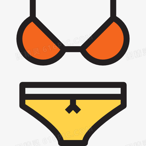 Bikini 图标