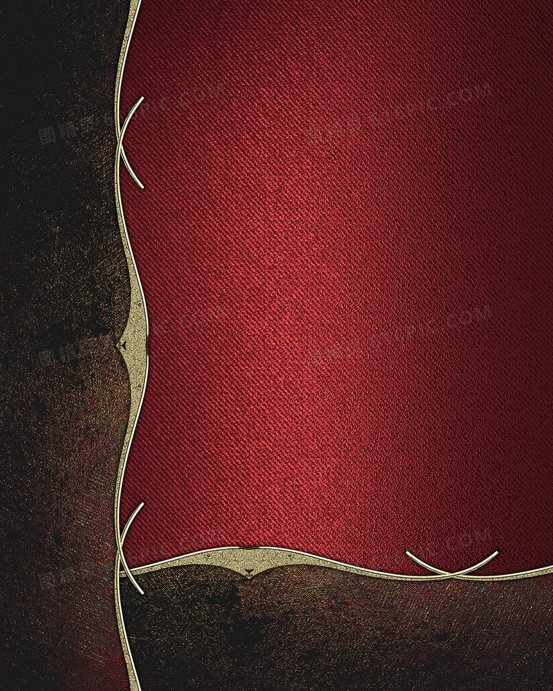 红色布纹磨砂纹理免费图片