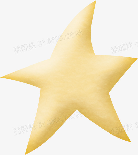 面包五角星海星