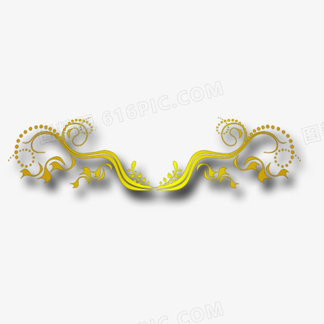 金色花纹