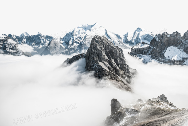 雪山风景