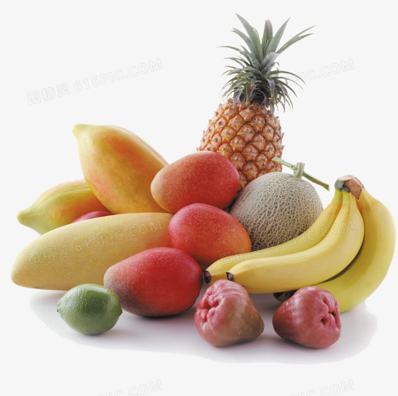水果一堆