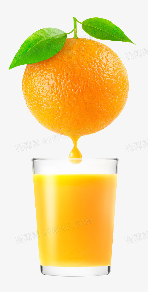 高清橘子水果素材