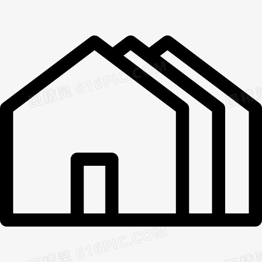 房屋图标