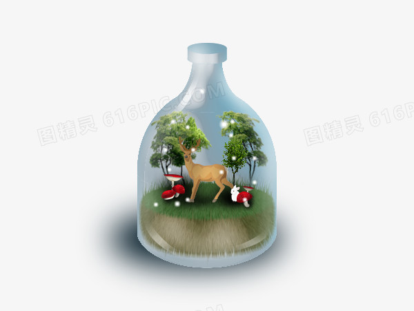 创意圣诞水晶球