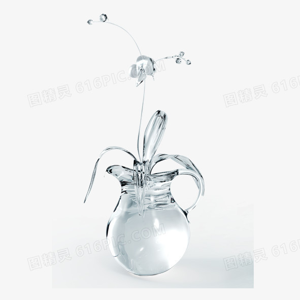 水晶艺术花瓶