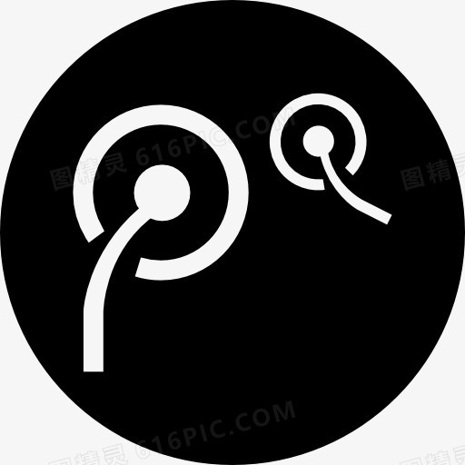 黑色微信logo图片