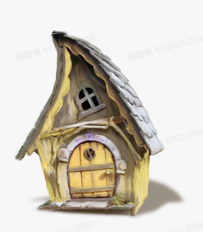童话里的小木屋
