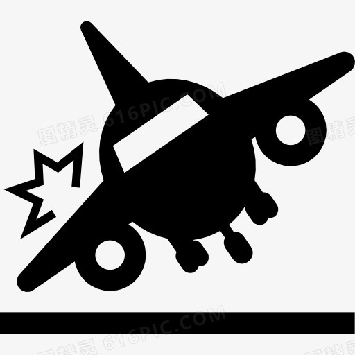 航空旅行保险标志图标