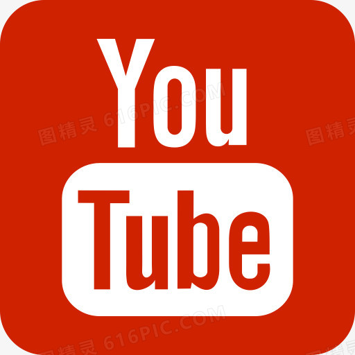 视频你管YouTube社会扁平的圆形矩形