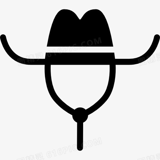 Cowgirl Hat 图标