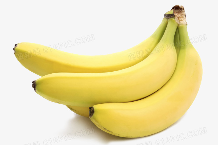 黄色香蕉水果高清