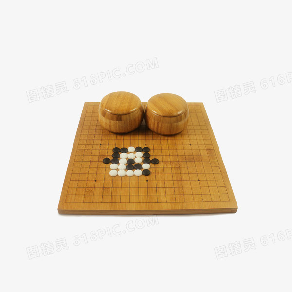 标准比赛围棋楠竹木棋盘棋罐