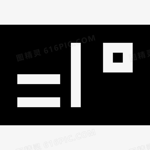 明信片图标