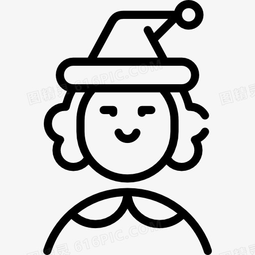 克劳斯夫人图标