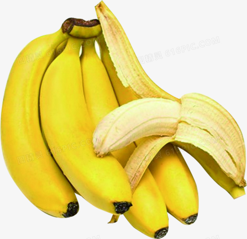 高清摄影美味的水果香蕉