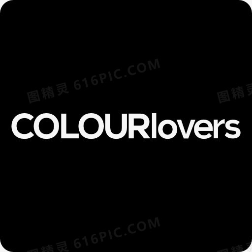 COLOURlovers标志图标