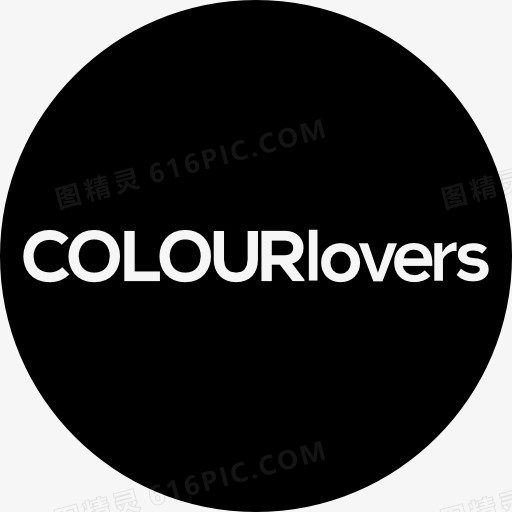 COLOURlovers标志图标