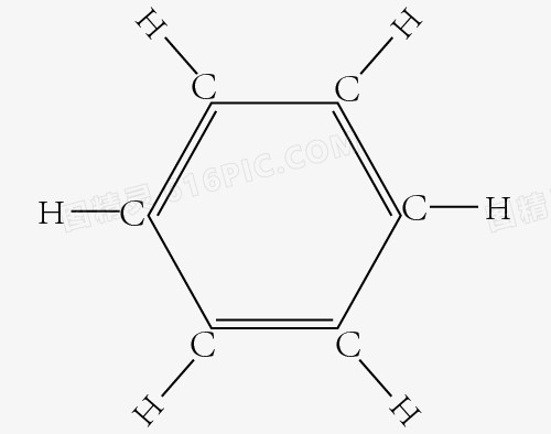 苯的分子结构式