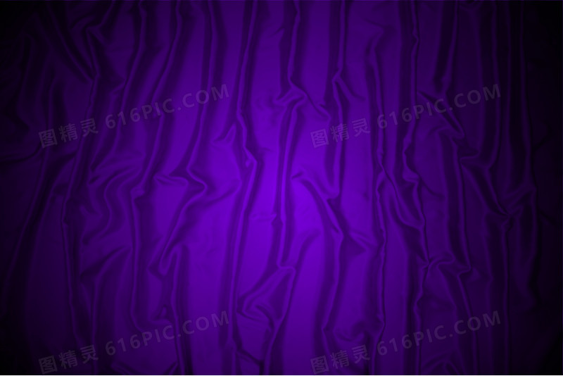 创意紫色布料背景