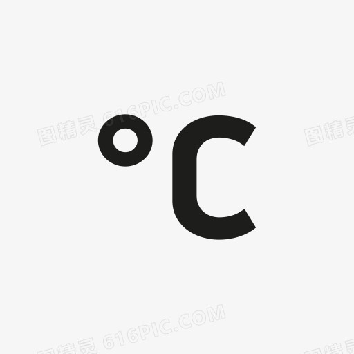 摄氏度meteocons