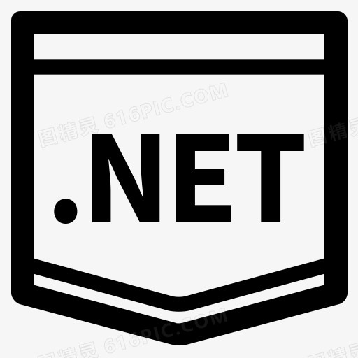 NET编码编码语言点网E学习线教程学习/编码/教程徽章图标