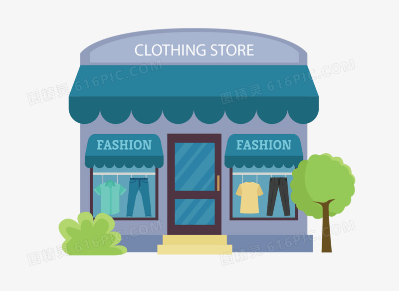 clothing store