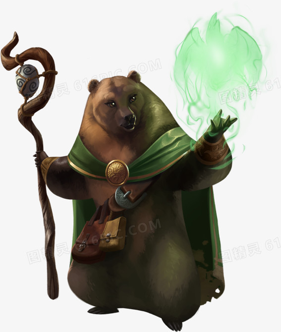 熊魔法