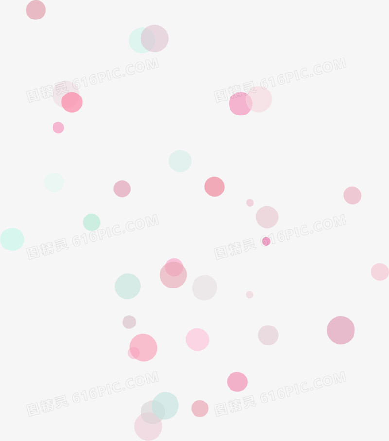 多彩波点