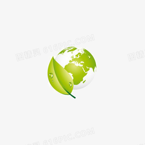 绿叶地球环保标志