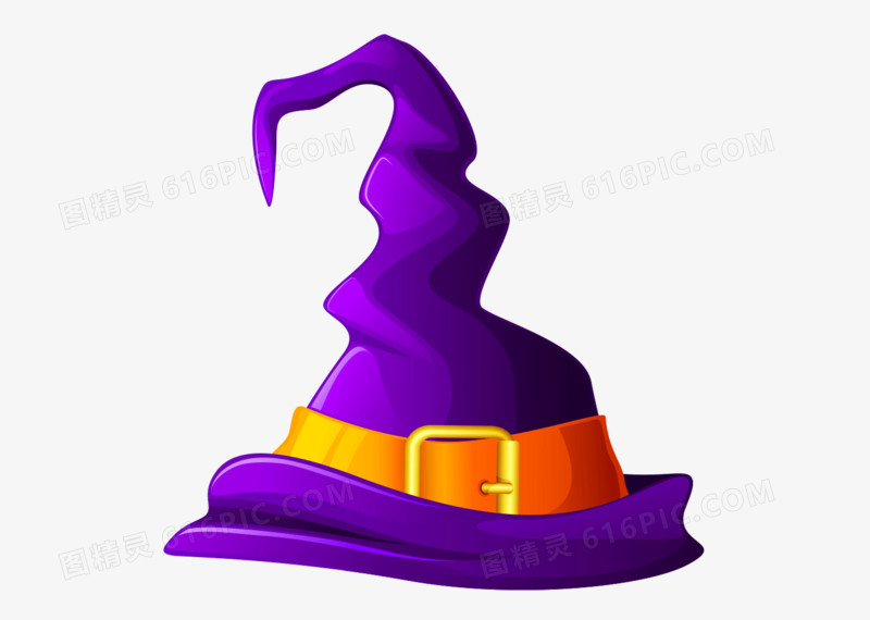 紫色帽子图片免费下载 Png素材 编号1m9i56w4g 图精灵