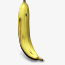 新鲜水果食物香蕉图标