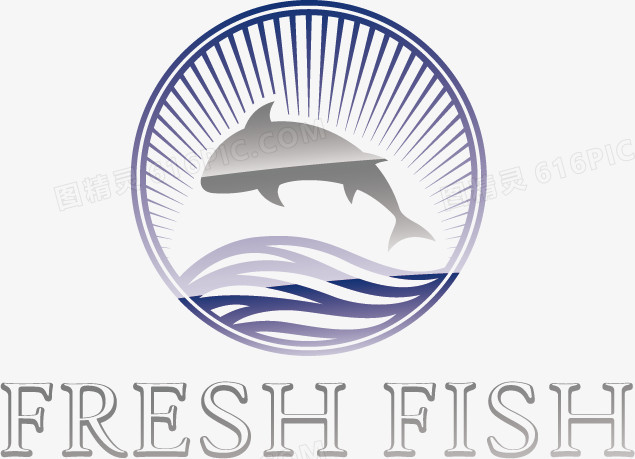 海产品logo素材