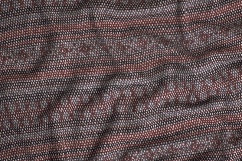 针织花纹布料背景