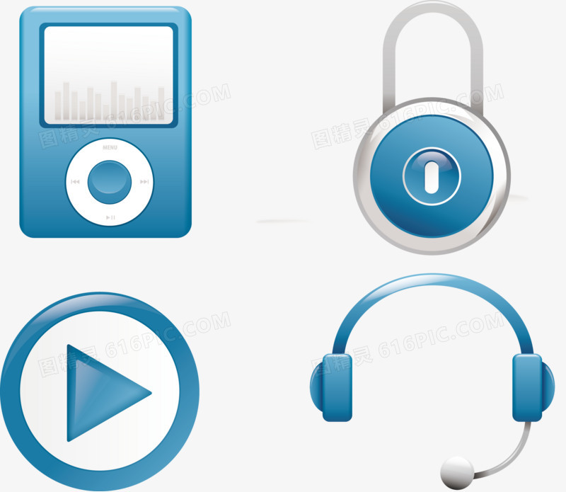 音乐播放器配图