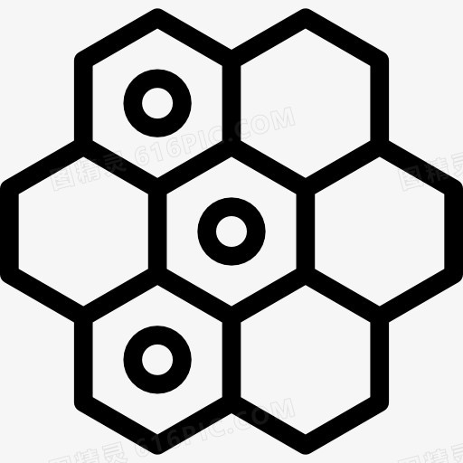 游戏以Hexagons 图标