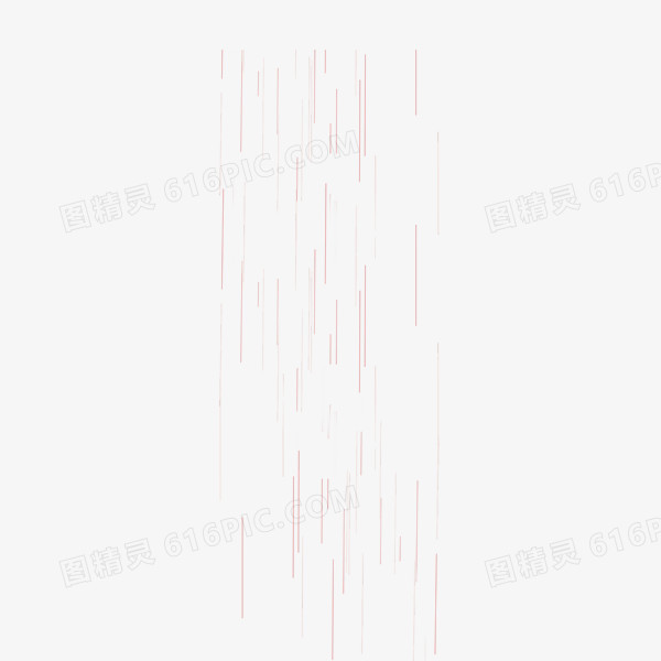 红色线条