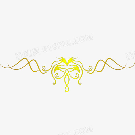 金色花纹
