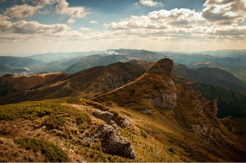 山脉山峰山地摄影图