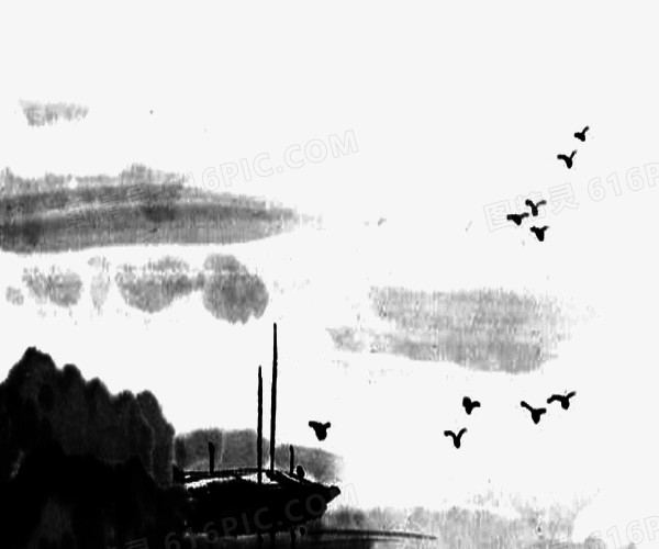 水墨画