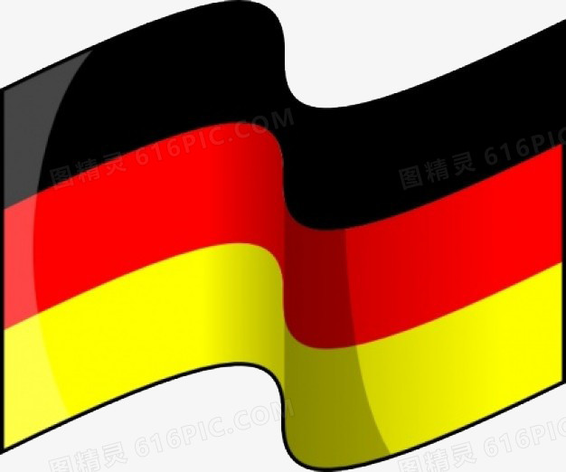 飘荡的德国国旗